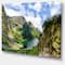 Designart - Incredible View of Tatra Mountains - Landscape Canvas Art Print